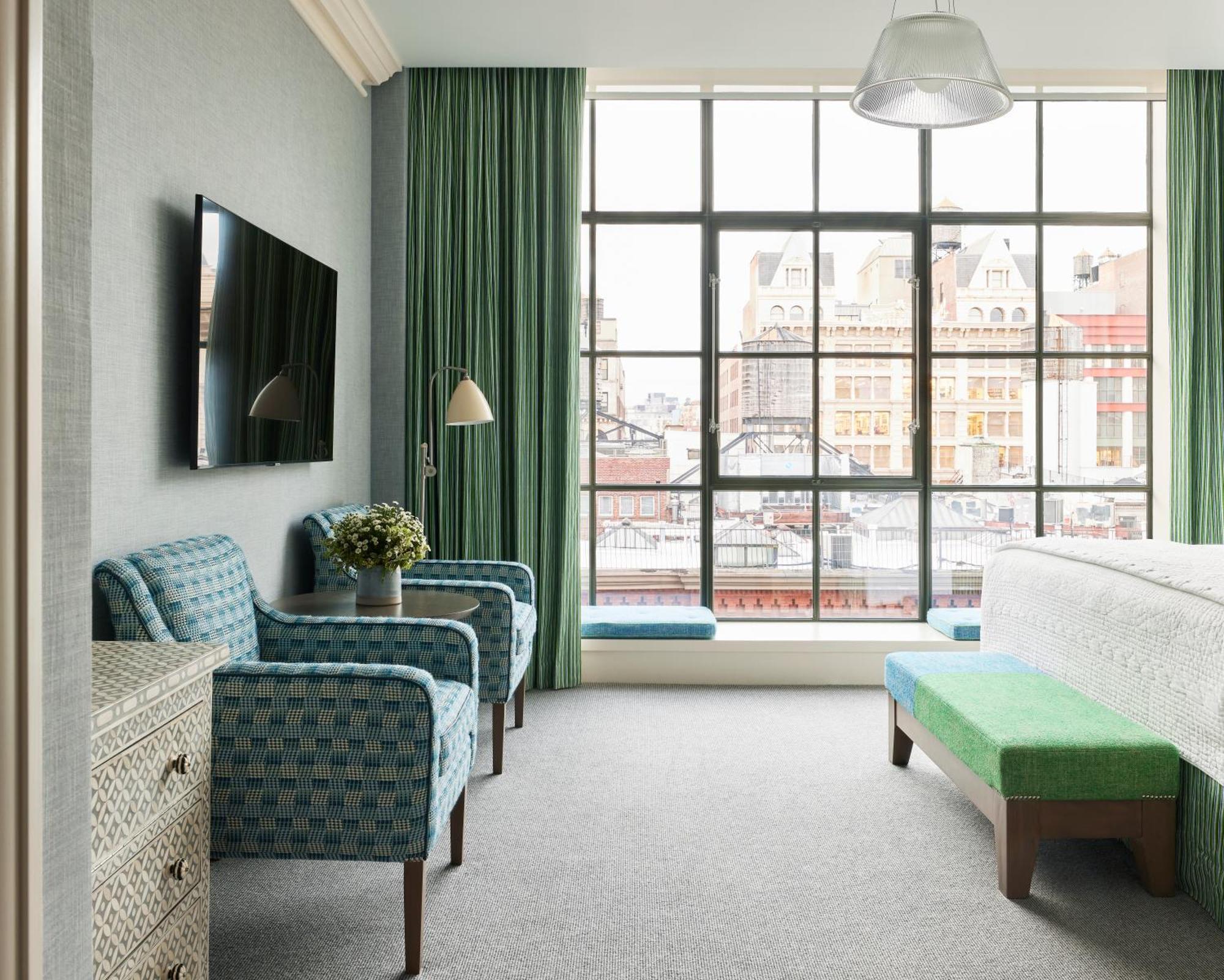 Deluxe-værelse med kingsize-seng - øverste etage